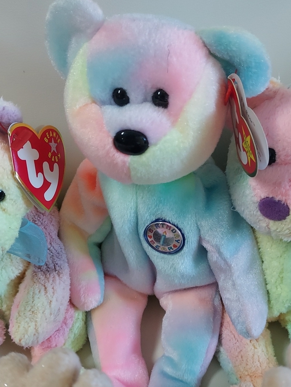 Lot Of 8 Ty Beanie Babies INCL 2 Mystic The Unicorn With Iridescent Horns - Picture 11 of 16